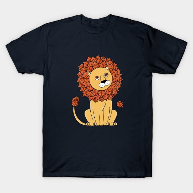 Lion T-Shirt by coffeeman